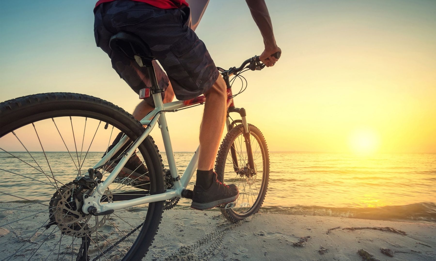 Biking and the beach are a local amenity Life at Bayview of Traverse City