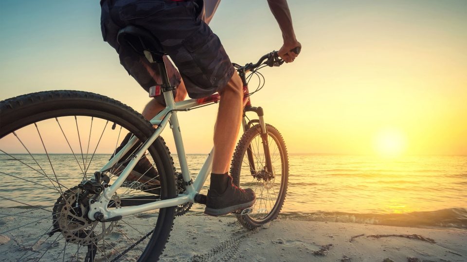 Biking and the beach are a local amenity Life at Bayview of Traverse City